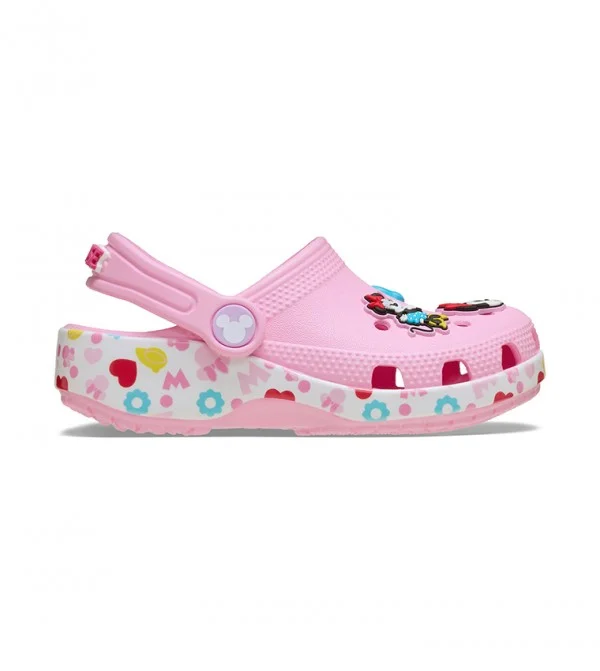 كروكس Toddlers' Mickey & Friends Minnie Classic Clog
